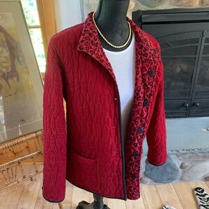 Cotton corduroy jacket